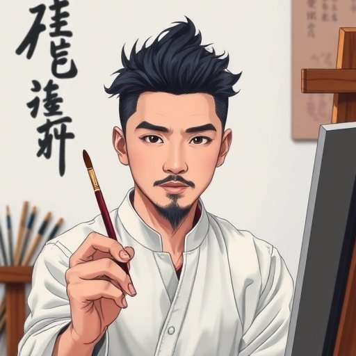 工口漫画团队成员 - 叶枫