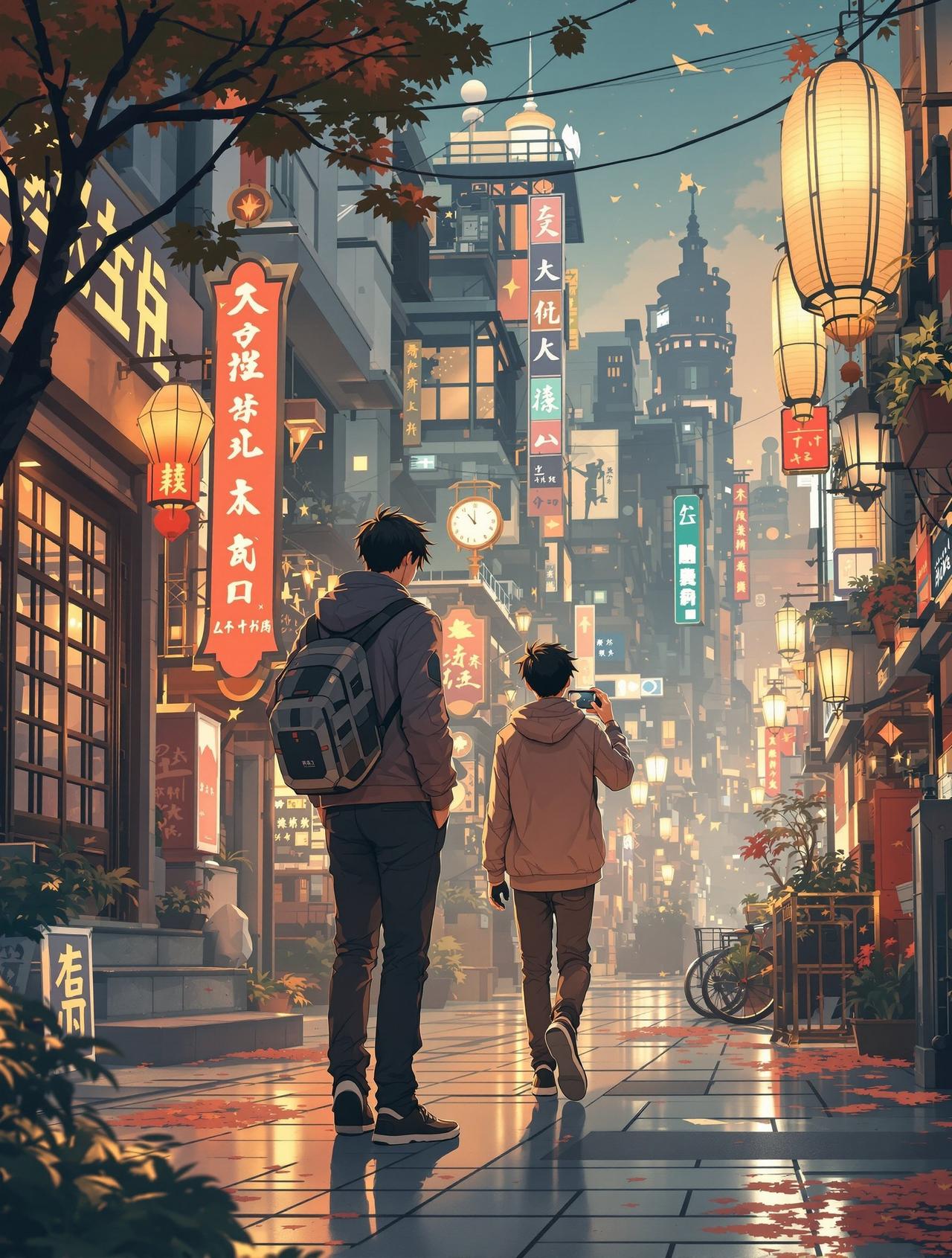 工口漫画万人在追 - 时光代理人·时空回响